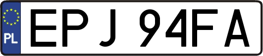 EPJ94FA
