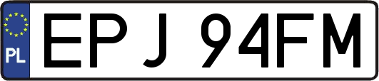 EPJ94FM