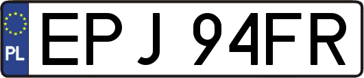 EPJ94FR
