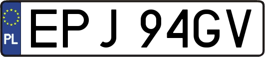 EPJ94GV