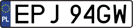 EPJ94GW