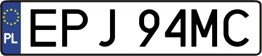EPJ94MC