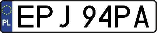 EPJ94PA
