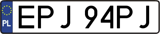 EPJ94PJ