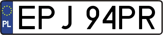 EPJ94PR