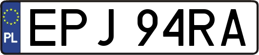 EPJ94RA