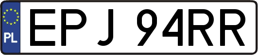 EPJ94RR