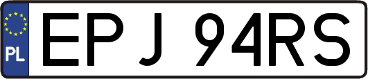 EPJ94RS