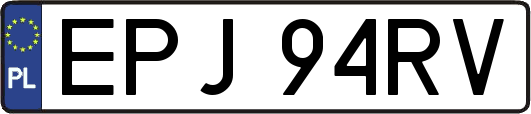 EPJ94RV
