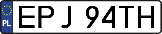 EPJ94TH