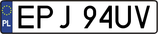EPJ94UV