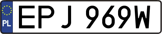 EPJ969W