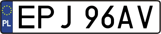 EPJ96AV