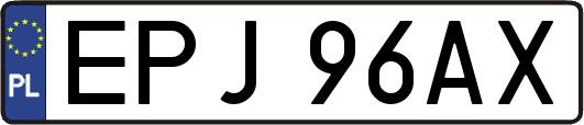 EPJ96AX