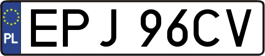 EPJ96CV