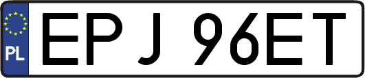 EPJ96ET