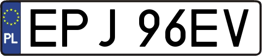 EPJ96EV