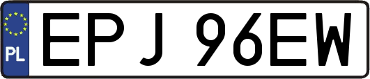 EPJ96EW
