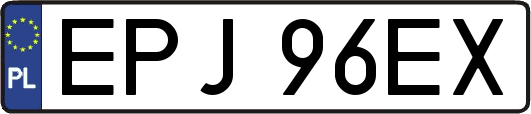 EPJ96EX