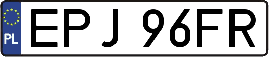 EPJ96FR