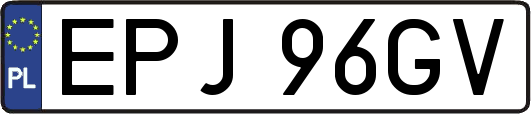 EPJ96GV