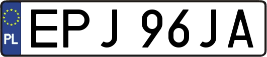 EPJ96JA