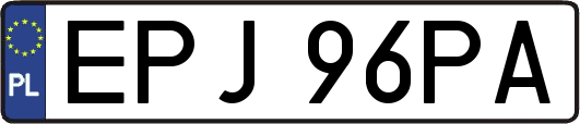 EPJ96PA