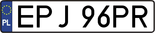 EPJ96PR