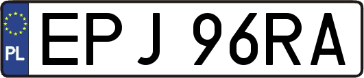 EPJ96RA