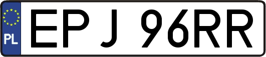 EPJ96RR