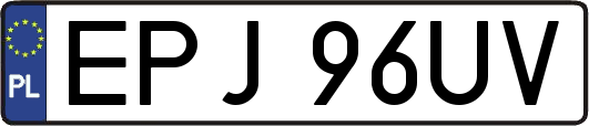 EPJ96UV