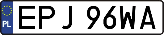 EPJ96WA