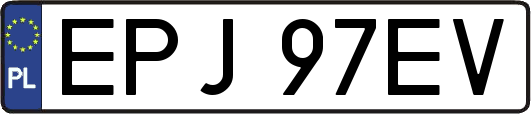 EPJ97EV