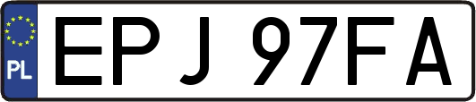 EPJ97FA