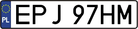 EPJ97HM