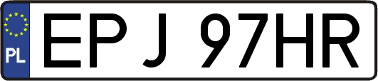 EPJ97HR