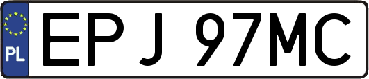 EPJ97MC