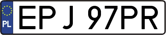EPJ97PR