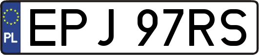 EPJ97RS