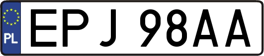 EPJ98AA