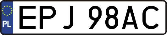 EPJ98AC
