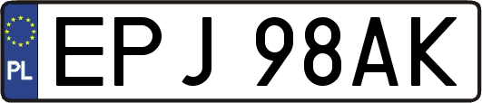 EPJ98AK