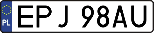 EPJ98AU