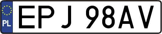 EPJ98AV
