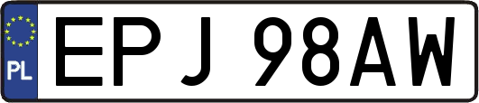 EPJ98AW