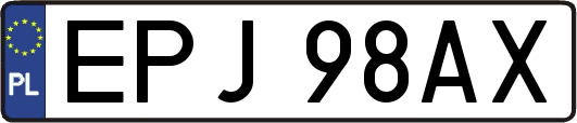 EPJ98AX