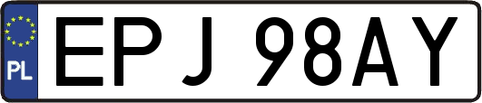 EPJ98AY