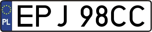 EPJ98CC