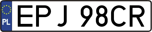 EPJ98CR