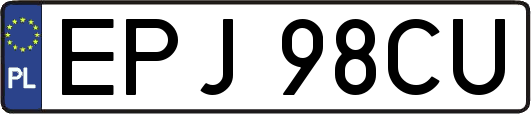 EPJ98CU